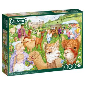 Falcon - The Alpaca Farm (1000 Teile)-11374