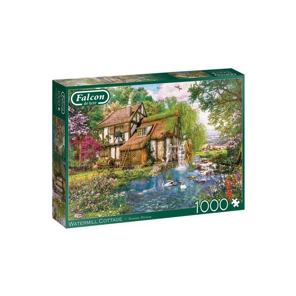Falcon - Watermill Cottage (1000 Teile)-11373