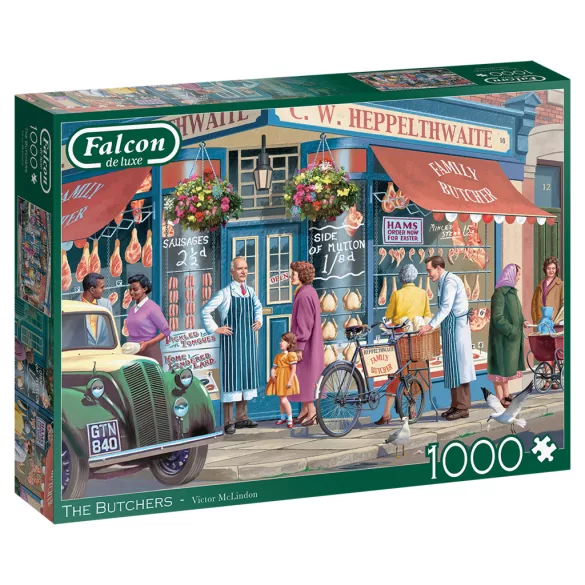 Falcon - The Butchers (1000 Teile)-11372
