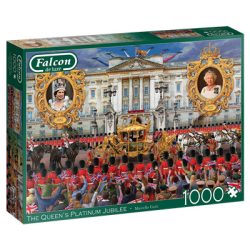 Falcon - The Queen's Platinum Jubilee (1000 Teile)-11371