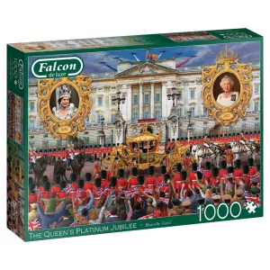 Falcon - The Queen's Platinum Jubilee (1000 Teile)-11371