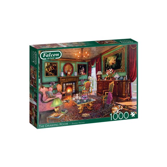 Falcon - The Drawing Room (1000 Teile)-11365
