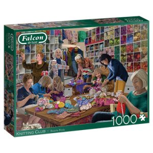 Falcon - The Knitting Club (1000 Teile)-11369