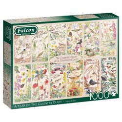 Falcon - A Year of The Country Diary (1000 Teile)-11305