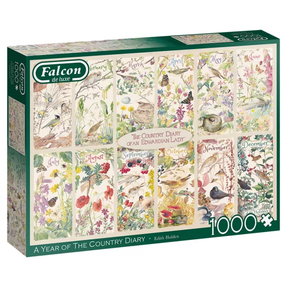 Falcon - A Year of The Country Diary (1000 Teile)-11305