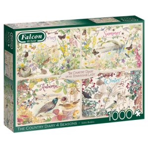 Falcon - The Country Diary 4 Seasons (1000 Teile)-11307