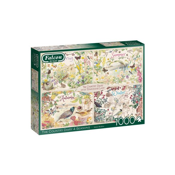 Falcon - The Country Diary 4 Seasons (1000 Teile)-11307