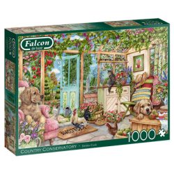 Falcon - Country Conservatory (1000 Teile)-11314