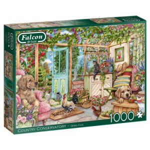 Falcon - Country Conservatory (1000 Teile)-11314