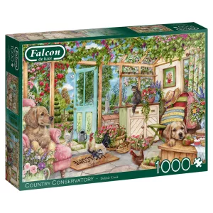 Falcon - Country Conservatory (1000 Teile)-11314