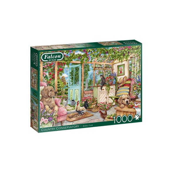 Falcon - Country Conservatory (1000 Teile)-11314