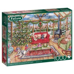 Falcon - The Christmas Conservatory (1000 Teile)-11275
