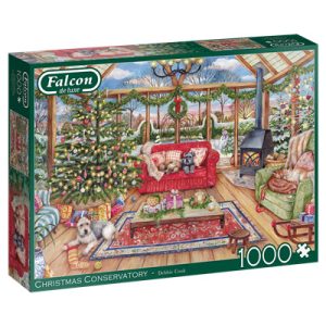 Falcon - The Christmas Conservatory (1000 Teile)-11275