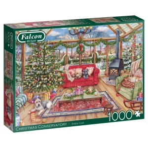 Falcon - The Christmas Conservatory (1000 Teile)-11275