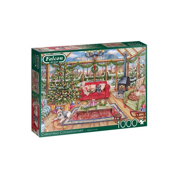 Falcon - The Christmas Conservatory (1000 Teile)-11275
