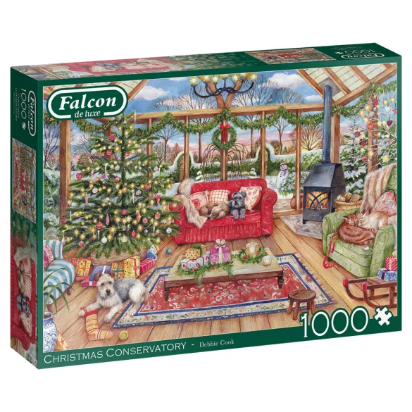 Falcon - The Christmas Conservatory (1000 Teile)-11275