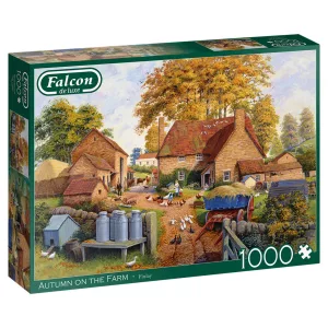 Falcon - Autumn on the Farm (1000 Teile)-11274