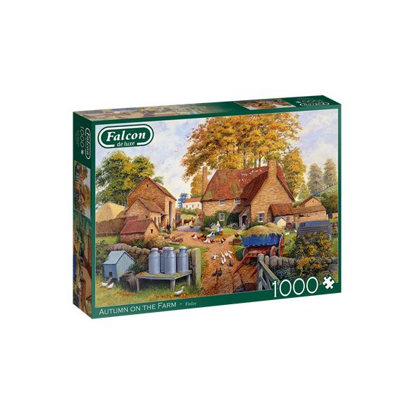 Falcon - Autumn on the Farm (1000 Teile)-11274