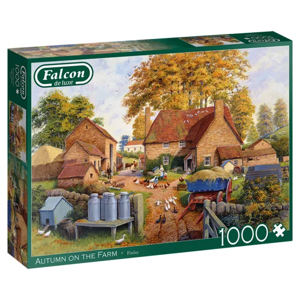 Falcon - Autumn on the Farm (1000 Teile)-11274