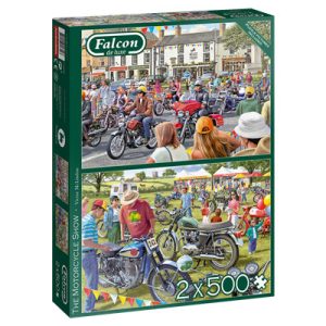 Falcon - The Motorcycle Show (2×500 Teile)-11312