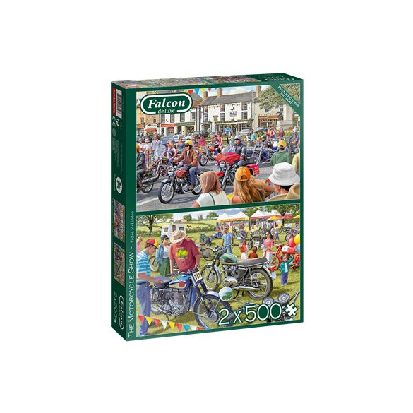 Falcon - The Motorcycle Show (2×500 Teile)-11312