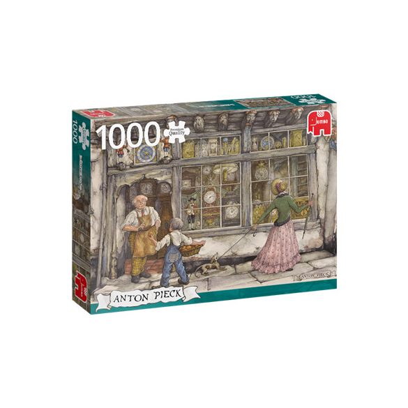Premium Collection - Anton Pieck, Der Uhrenladen (1000 Teile)-18826