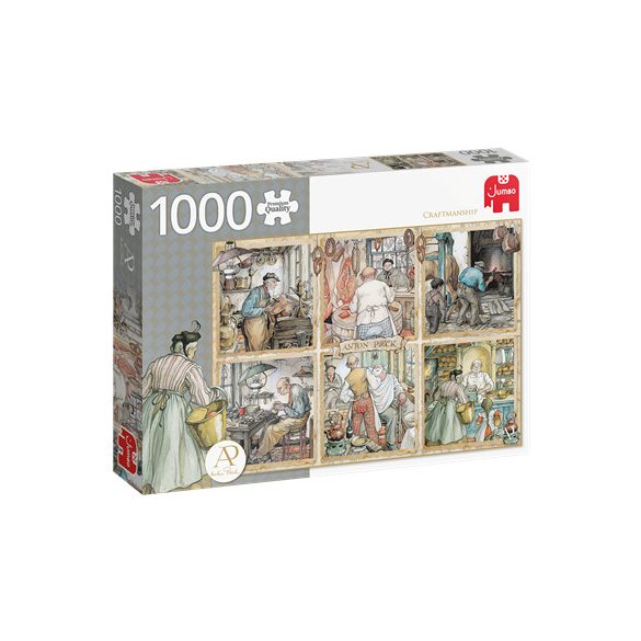Premium Collection - Anton Pieck, Handwerker (1000 Teile)-18817