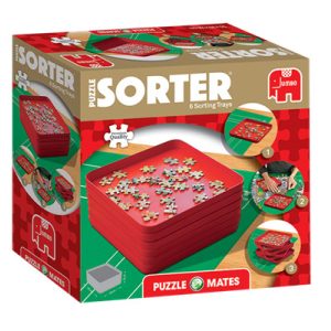 Puzzle Mates - Puzzle Sorter (6 Trays 20x20cm)-17953