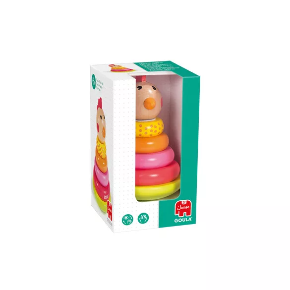 GOULA Apilable Gallina-53457