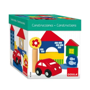 GOULA Construction Pack 26 pieces-50202