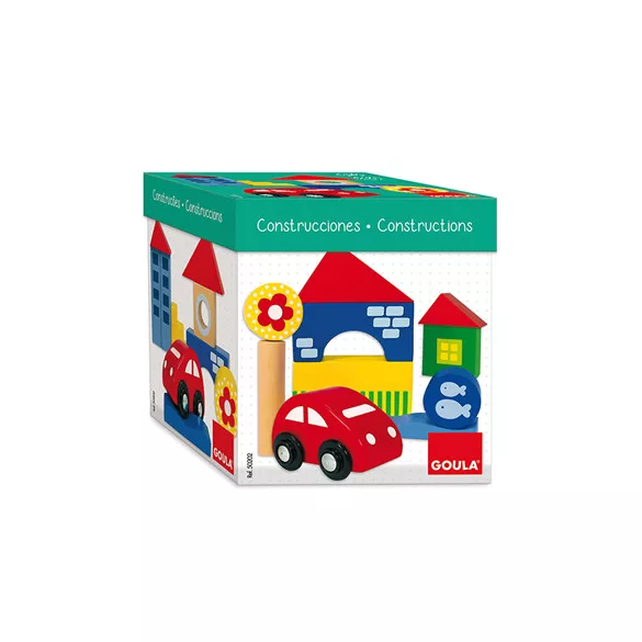 GOULA Construction Pack 26 pieces-50202