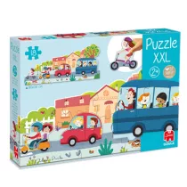 GOULA XXL-Puzzle Fahrzeuge