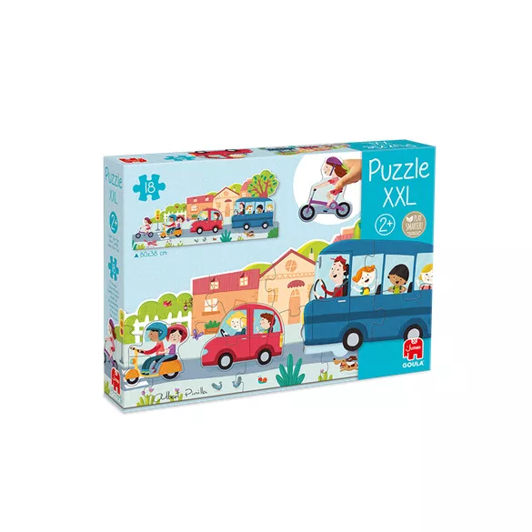 GOULA XXL-Puzzle Fahrzeuge-453428