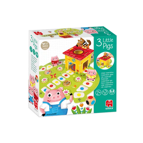 GOULA 3 kleine Schweinchen