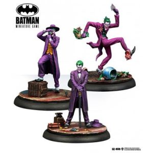Batman Miniature Game: The Three Jokers - EN-35DC320