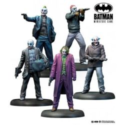 Batman Miniature Game: The Joker: Why So Serious? - EN-35DC233