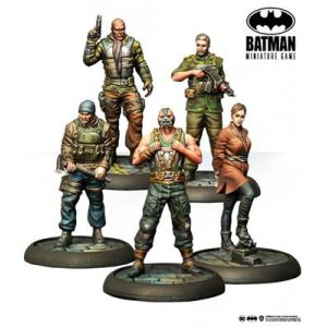 Batman Miniature Game: The Dark Knight Rises: The Fire Rises - EN-35DC313