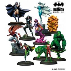 Batman Miniature Game: Teen Titans Bat-Box - EN-BATBOX010
