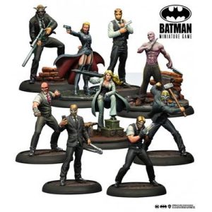 Batman Miniature Game: Organized Crime Pain & Money - EN-BATBOX016
