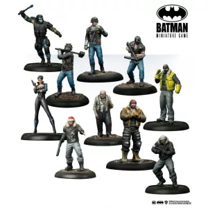 Batman Miniature Game: The Penguin Underworld King - EN-BATBOX017