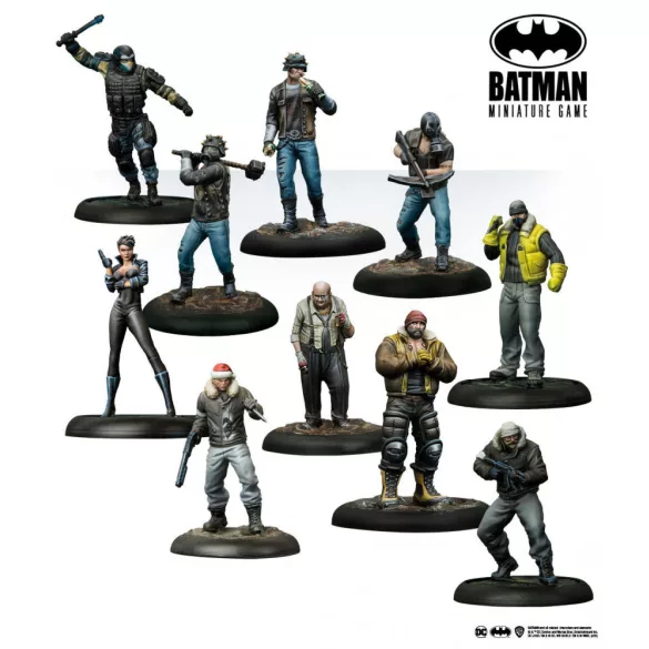 Batman Miniature Game: The Penguin Underworld King - EN-BATBOX017