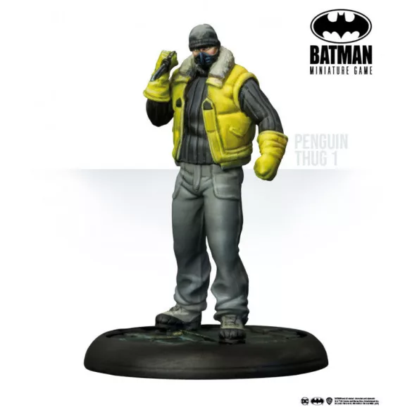 Batman Miniature Game: The Penguin Underworld King - EN-BATBOX017