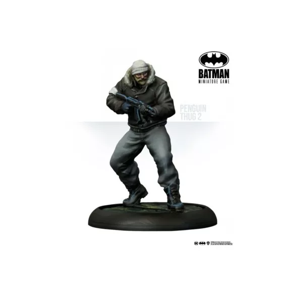 Batman Miniature Game: The Penguin Underworld King - EN-BATBOX017