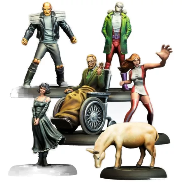 Batman Miniature Game : Doom Patrol - EN-BATBOX012