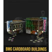 Batman Miniature Game: Cardboard Buildings - EN-ACC0060