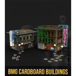 Batman Miniature Game: Cardboard Buildings - EN-ACC0060