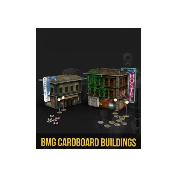 Batman Miniature Game: Cardboard Buildings - EN-ACC0060