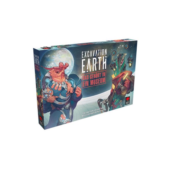 Excavation Earth - Das gehört in ein Museum - DE-MIBD0004