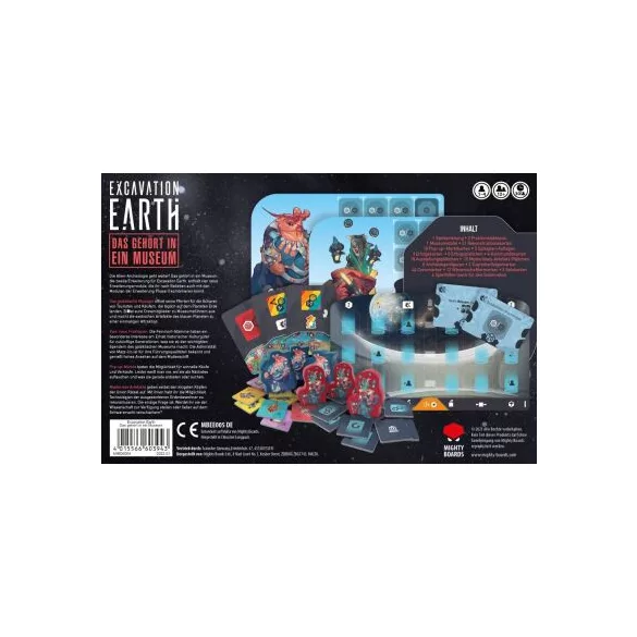 Excavation Earth - Das gehört in ein Museum - DE-MIBD0004