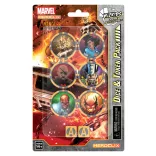 Marvel HeroClix: Avengers Forever Dice & Token Pack Ghost Rider-84860